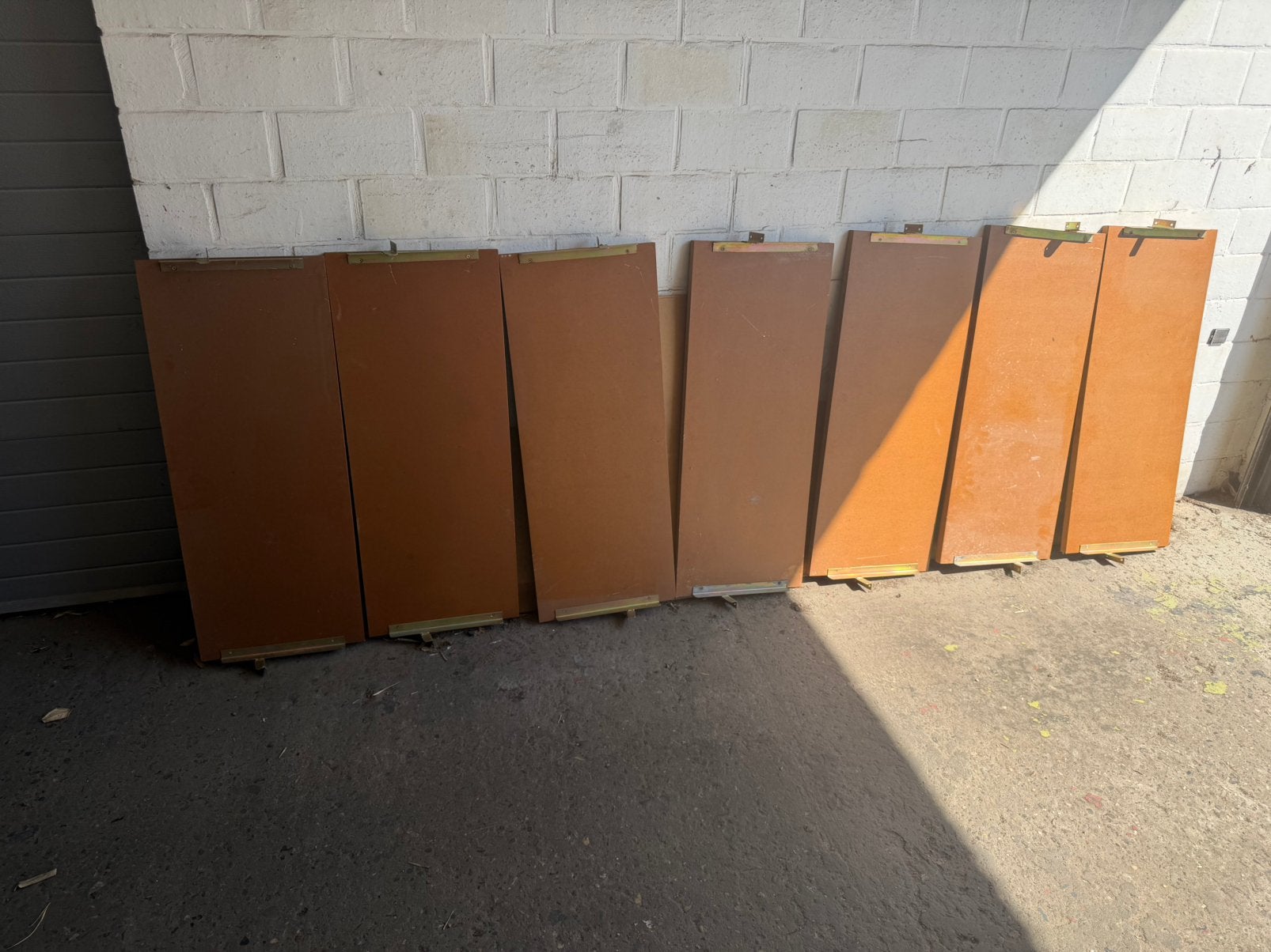 Mooie mdf platen., Ophalen, Zo goed als nieuw