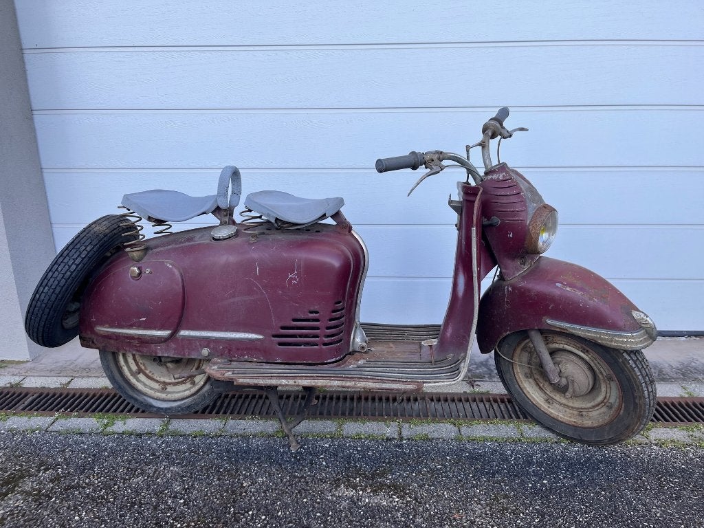 Moto scooter PUCH, Particulier, Scooter