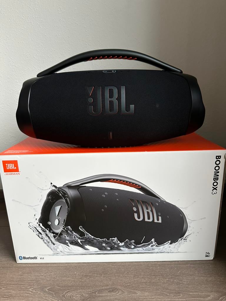 Jbl boombox 3, Audio, Tv en Foto, Luidsprekerboxen, Nieuw, Overige typen, 120 watt of meer, JBL, Ophalen of Verzenden