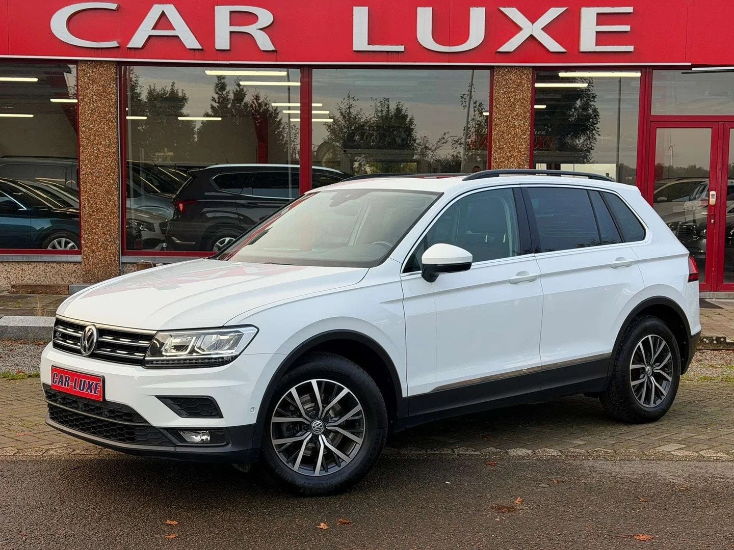 Volkswagen Tiguan 2.OTDI 150CV DSG GPA LED CUIR UTILITAIRE T, Autos, Cuir, Achat, 110 kW, Entreprise