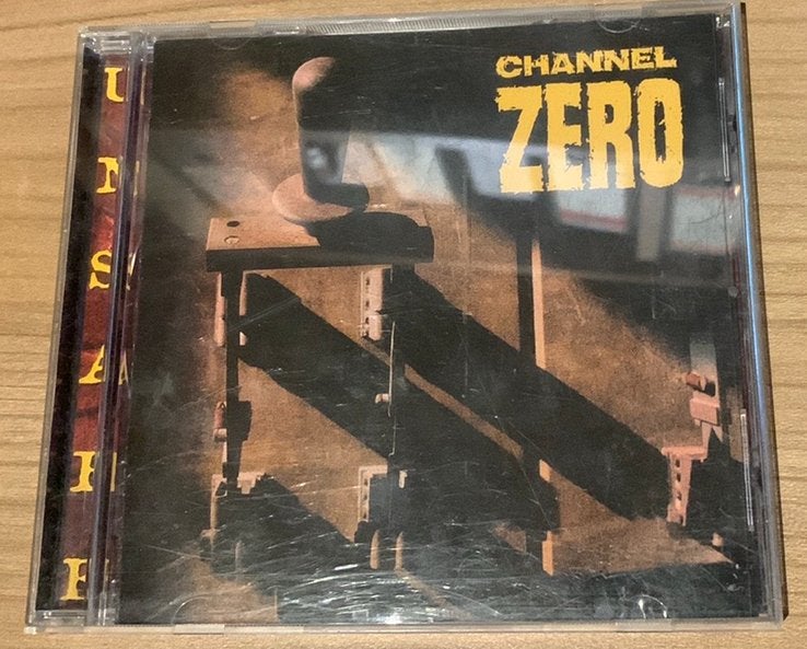 Channel Zero - Unsafe, Cd's en Dvd's, Ophalen of Verzenden, Gebruikt