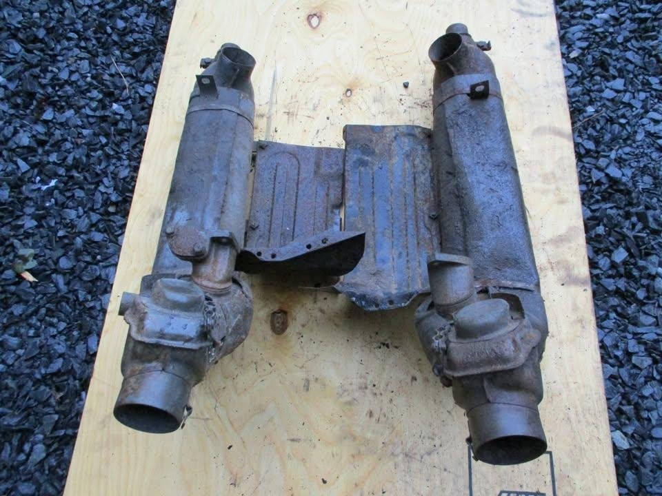 Set VW Aircooled Type 3 Kachelpotten, Ophalen of Verzenden, Gebruikt, Oldtimer onderdelen