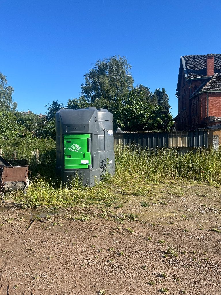 Dieseltank te koop, Ophalen, Zo goed als nieuw