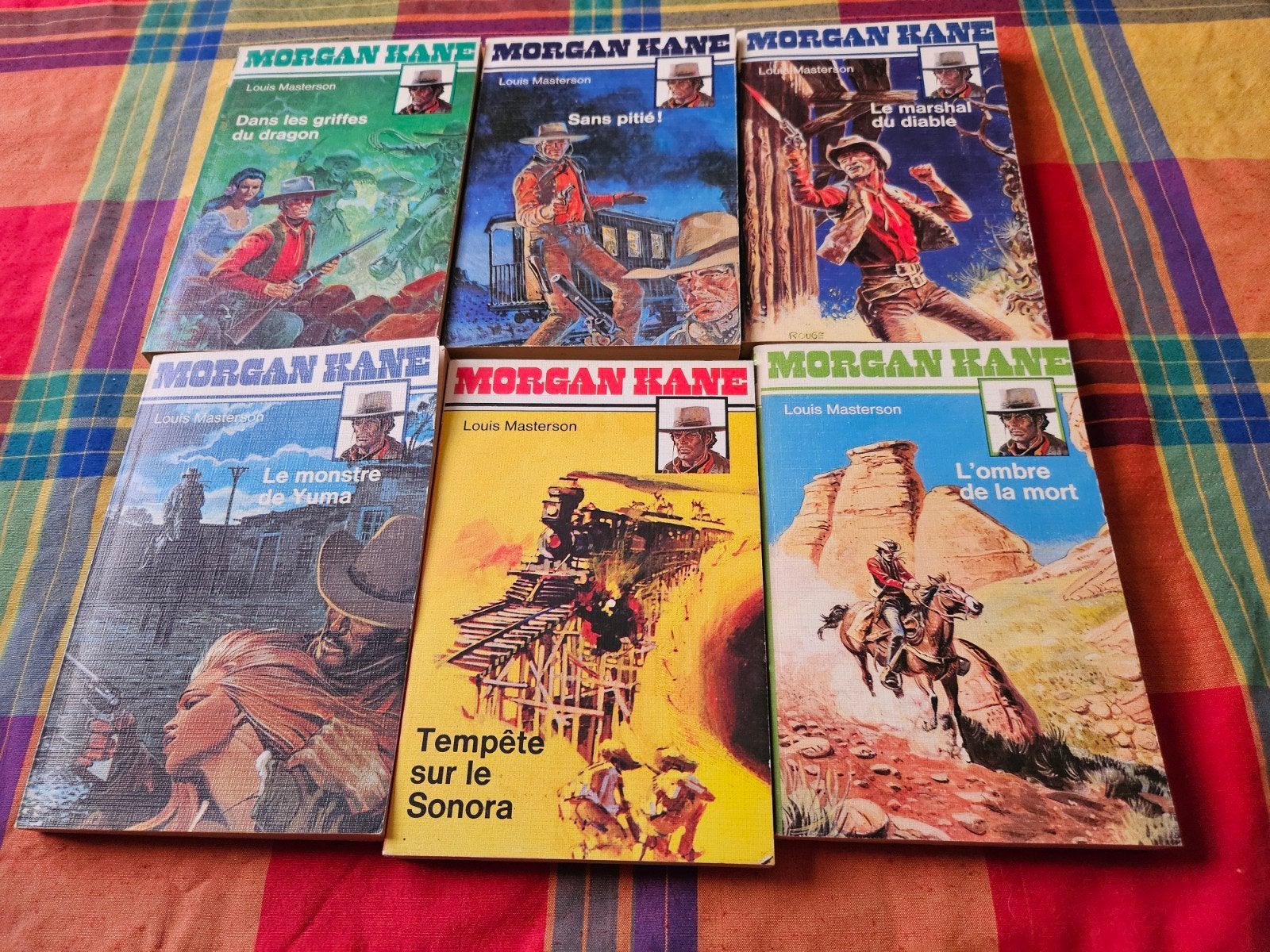 Morgan Kane et Western, Enlèvement ou Envoi