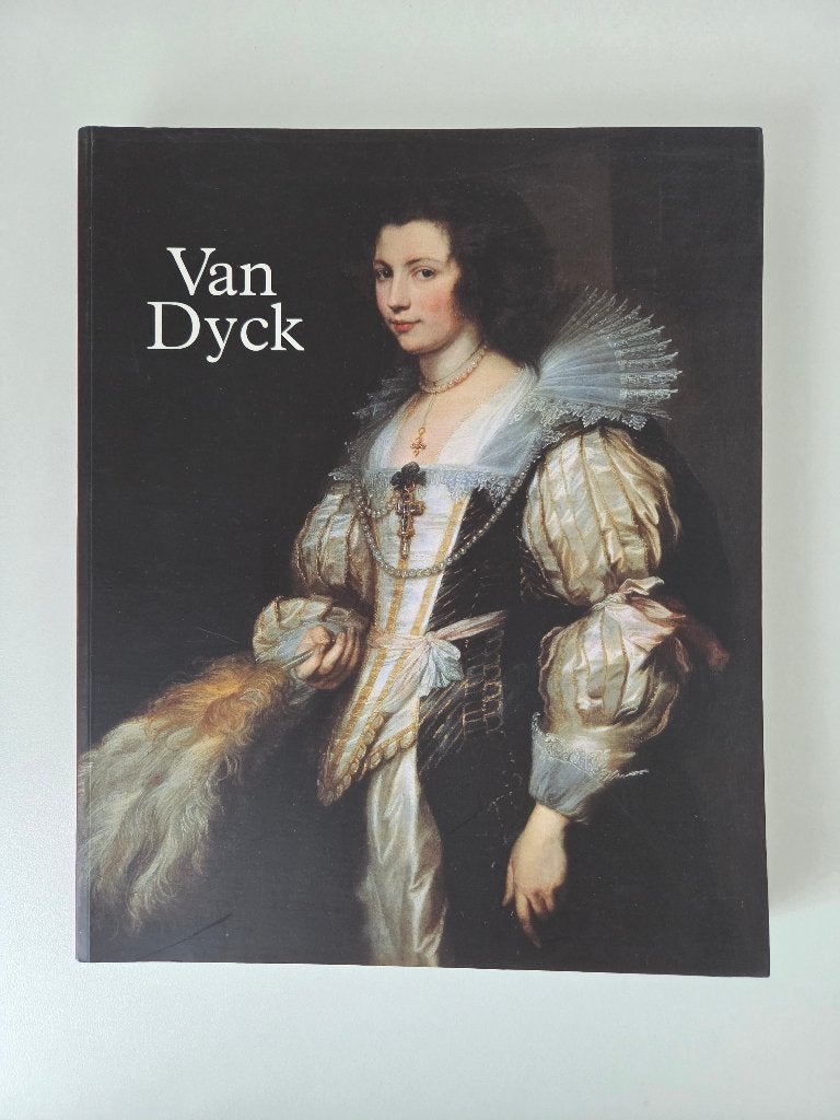 Boek "Van Dyck 1599-1641" (softcover), Ophalen, Zo goed als nieuw, Schilder- en Tekenkunst