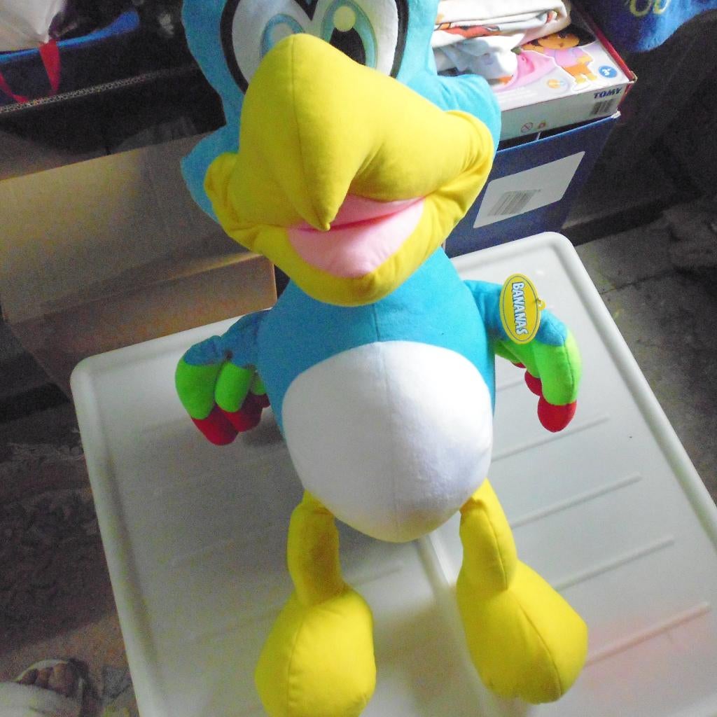 knuffel papegaai 80 cm, Enlèvement ou Envoi