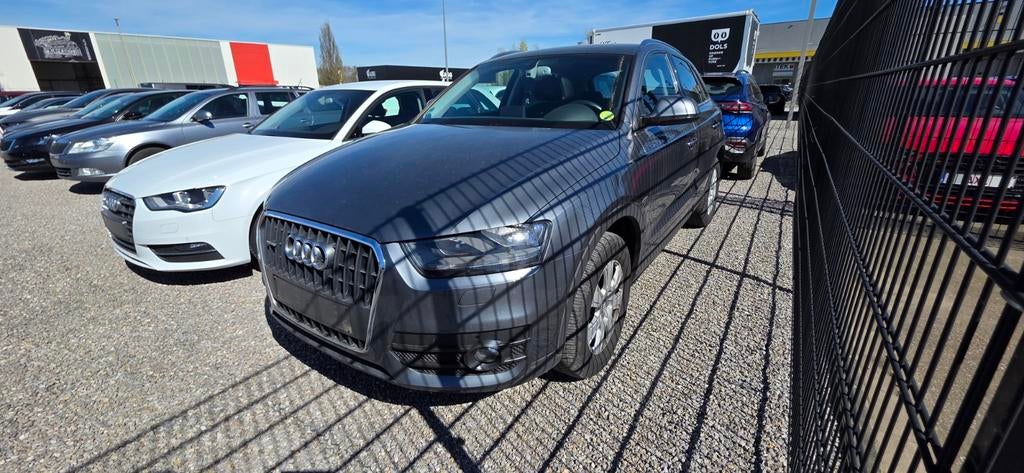 Audi Q3 2.0TDI Quattro Automaat., Automaat, 120 kW, Bedrijf, Diesel
