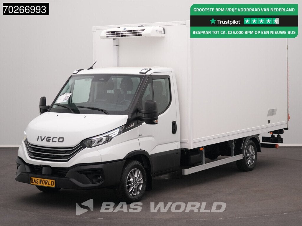 Iveco Daily 35S18 BPM VRIJ! 3.0L Laadklep Koelwagen Vriezer, Neuf, Achat, Euro 6, Entreprise