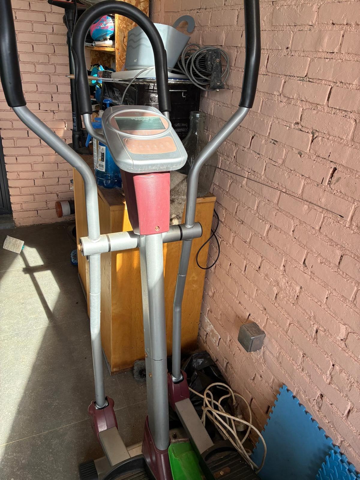 Crosstrainer ( gratis), Ophalen, Gebruikt, Benen, Crosstrainer