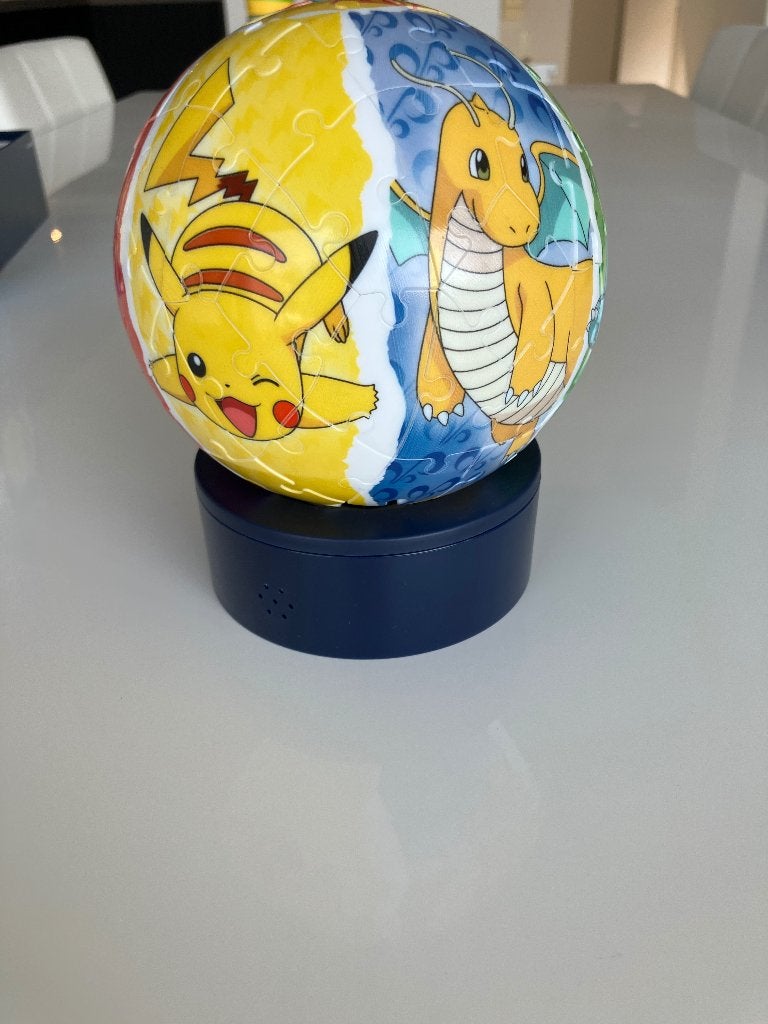 Pokémon lamp, Ophalen, Zo goed als nieuw