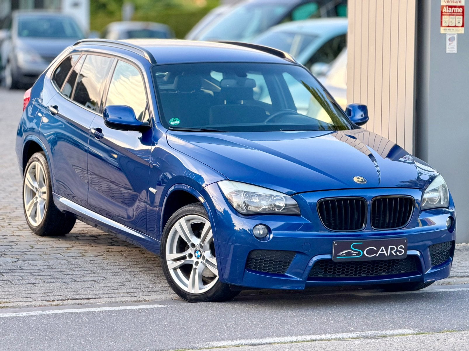 Bmw x1 sDrive 1.8i ** M pakket ** 099.000 km **, Auto's, X1, Achterwielaandrijving, 1995 cc, 110 kW