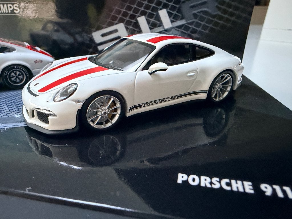 Miniatures Porsche R, Ophalen of Verzenden, Nieuw, Auto, MiniChamps