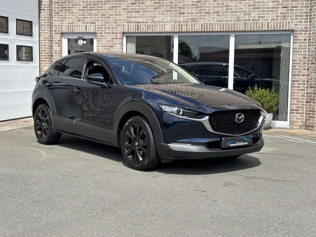 Mazda CX-30 2.0 M-HYBRID HOMURA / Automaat / 150pk, Auto's, Mazda, Bedrijf, Te koop, CX-30, ABS, Achteruitrijcamera, Adaptieve lichten