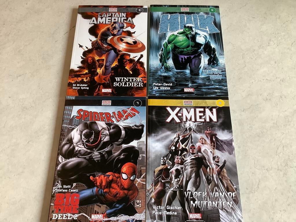 Marvel - humo presenteert 5 6 7 8, Boeken, Ophalen of Verzenden, Zo goed als nieuw