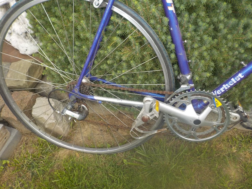 Koersfiets voor opmaak / onderdelen !!!!, Fietsen en Brommers, Ophalen