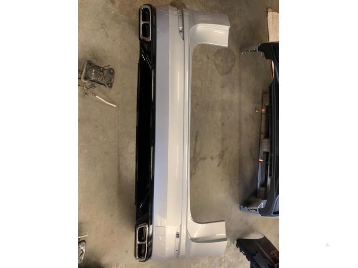 Achterbumper van een Volkswagen Golf (LA7W), Autos : Pièces & Accessoires, Volkswagen, -, 3 mois de garantie, Utilisé