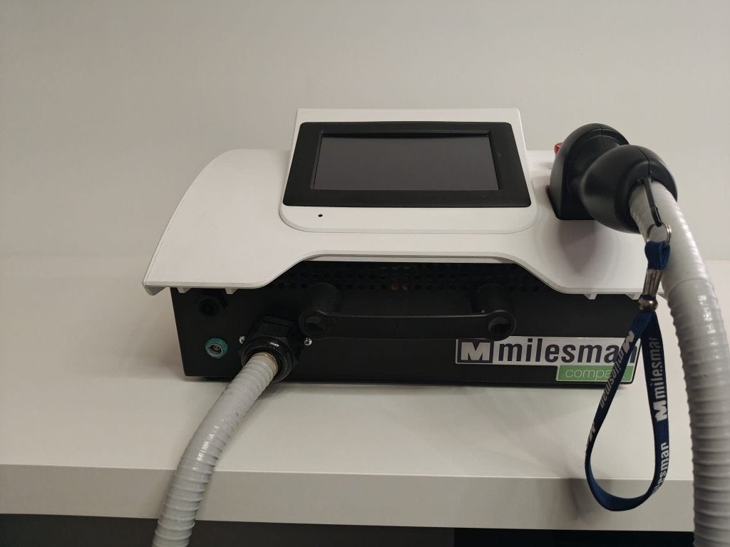 Laserontharingstoestel Milesman, Elektronische apparatuur, Persoonlijke Verzorgingsapparatuur, Ophalen, Zo goed als nieuw, Overige typen