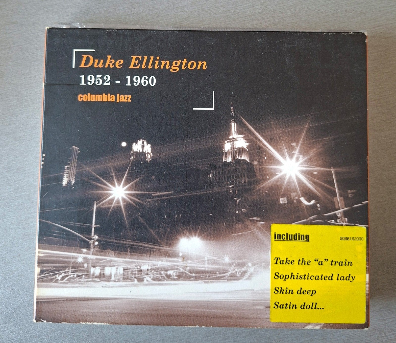 Cd. Duke Ellington. 1952-1960 (Columbia Jazz, Digipack)., Cd's en Dvd's, Ophalen of Verzenden, Jazz