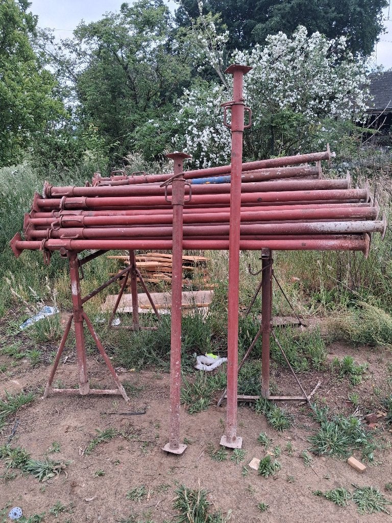 Bouwstippen/stutten/stempels te koop, Doe-het-zelf en Bouw, Ophalen, Gebruikt