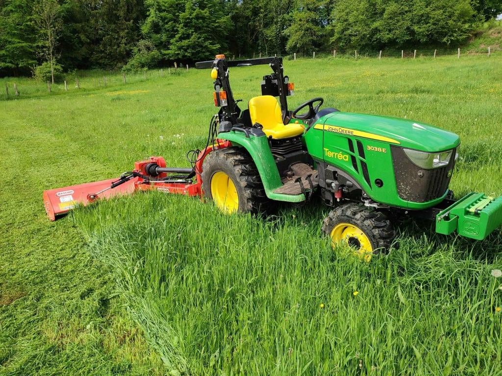 John Deere 3038E – 38 ch – 2022 – 326 heures