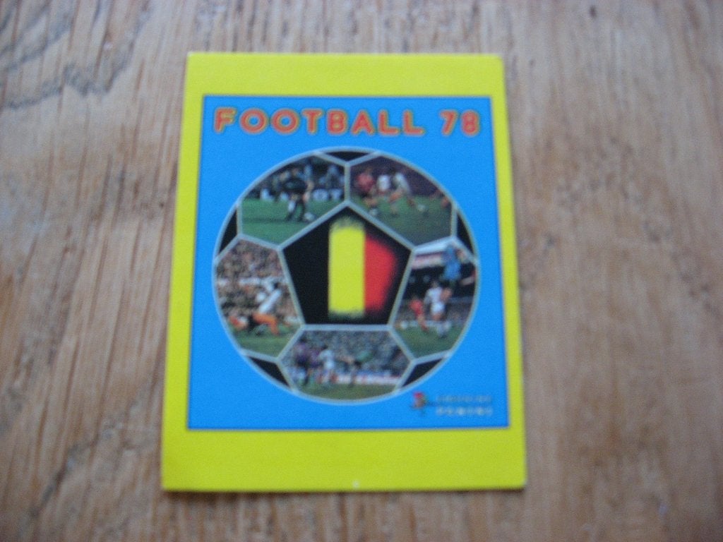 Autocollant Football 98 Panini F Football 78, Enlèvement ou Envoi, Neuf, Autocollant
