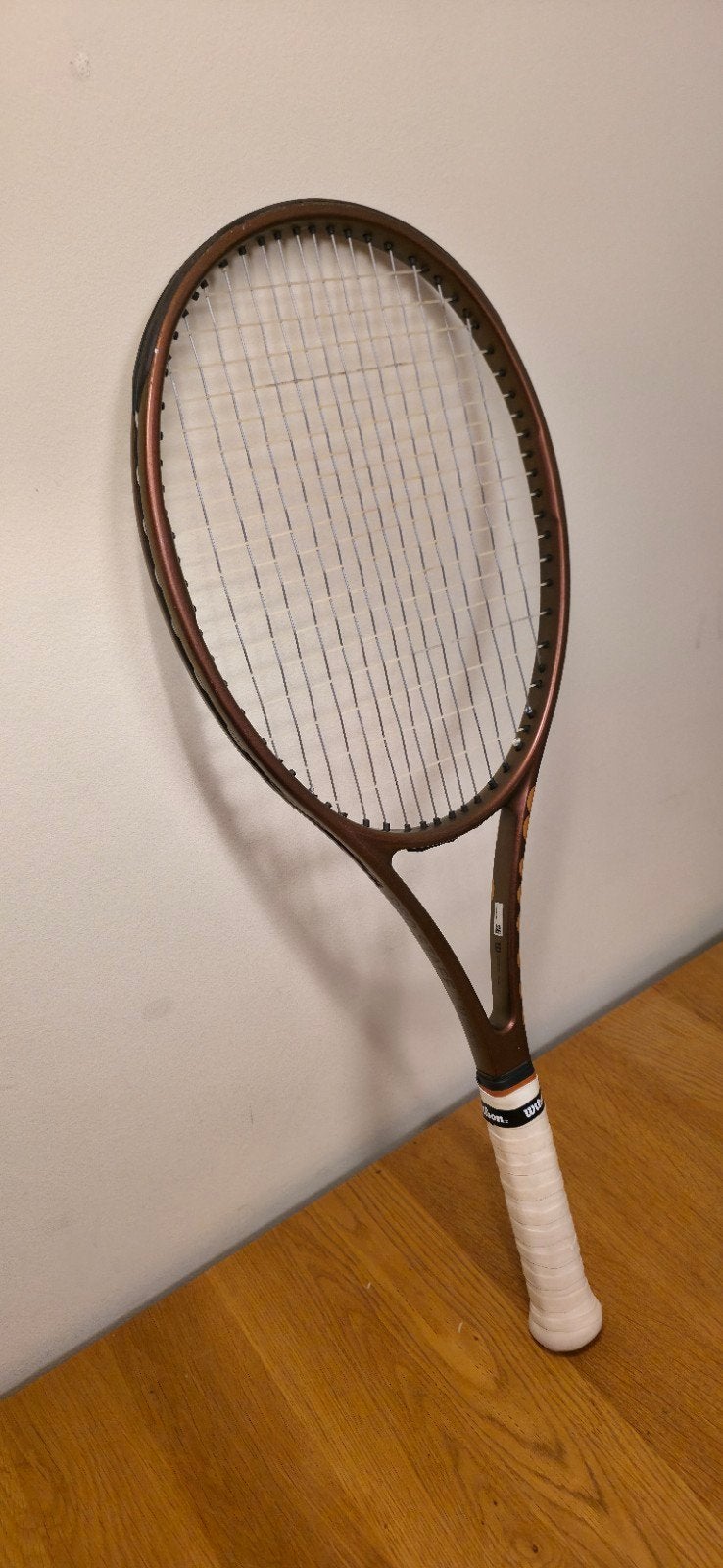 4 Wilson Pro Staff 97 v14 rackets, Sport en Fitness, Tennis, Ophalen, Gebruikt, Wilson, Racket