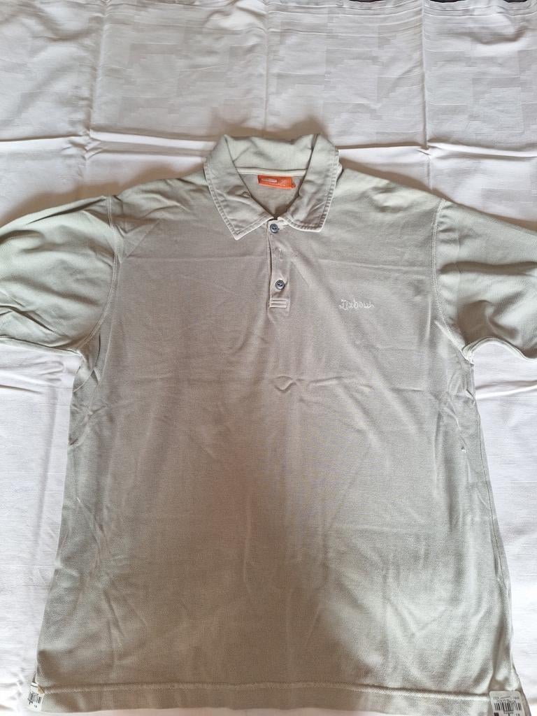 Herenpolo oxbow, Ophalen, Beige