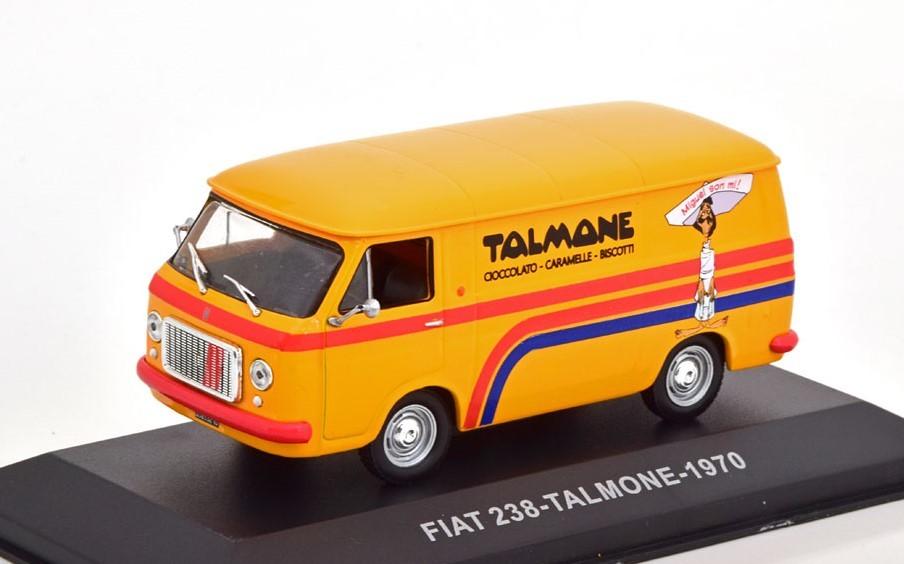 Fiat 238 Talmone - 1970 -, Hobby & Loisirs créatifs, Voitures miniatures | 1:43, Envoi, Neuf, Voiture, Autres marques