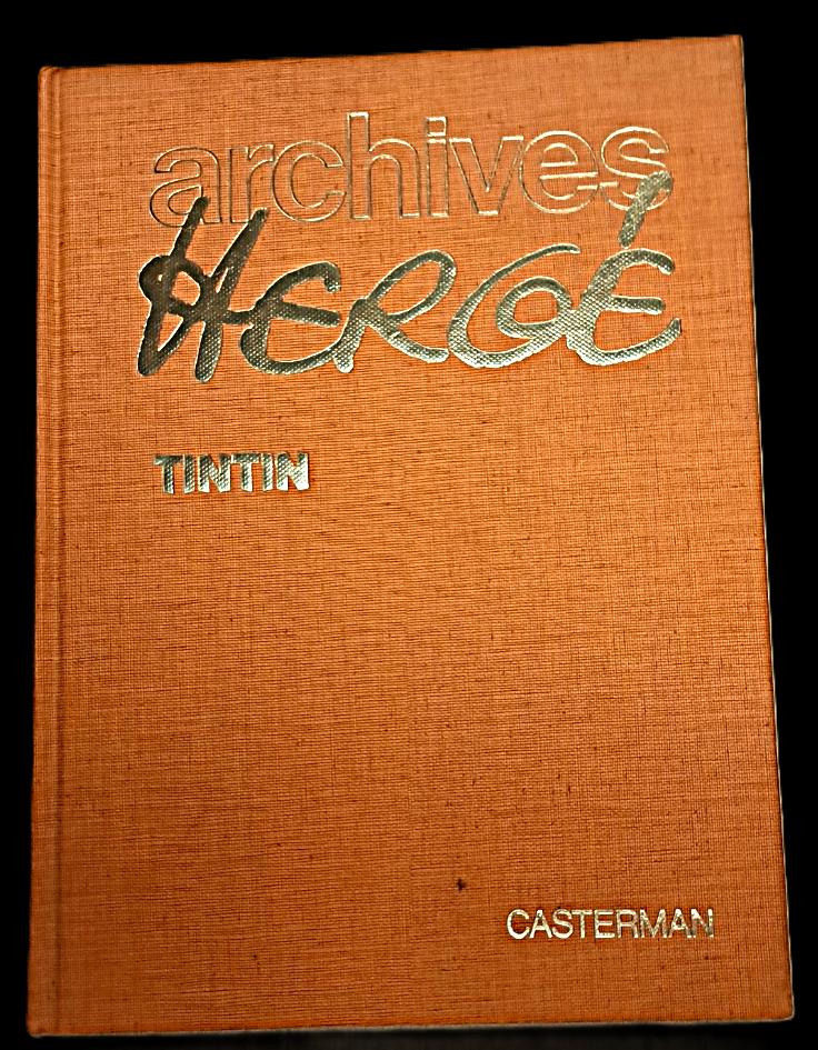 Archives Hergé, Livres, BD, Enlèvement ou Envoi, Une BD, Comme neuf, Hergé