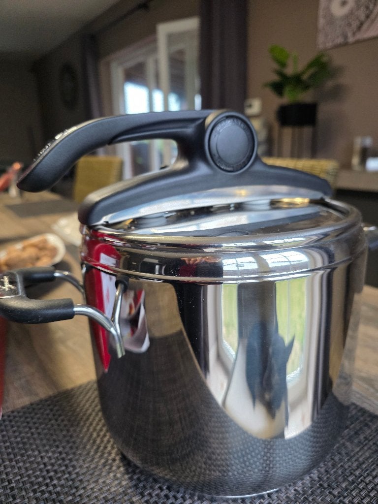 Cocotte-minute Lagostina Dedica LagoEasy’Up – 7 litres, Inox, Enlèvement ou Envoi, Cocotte, Neuf