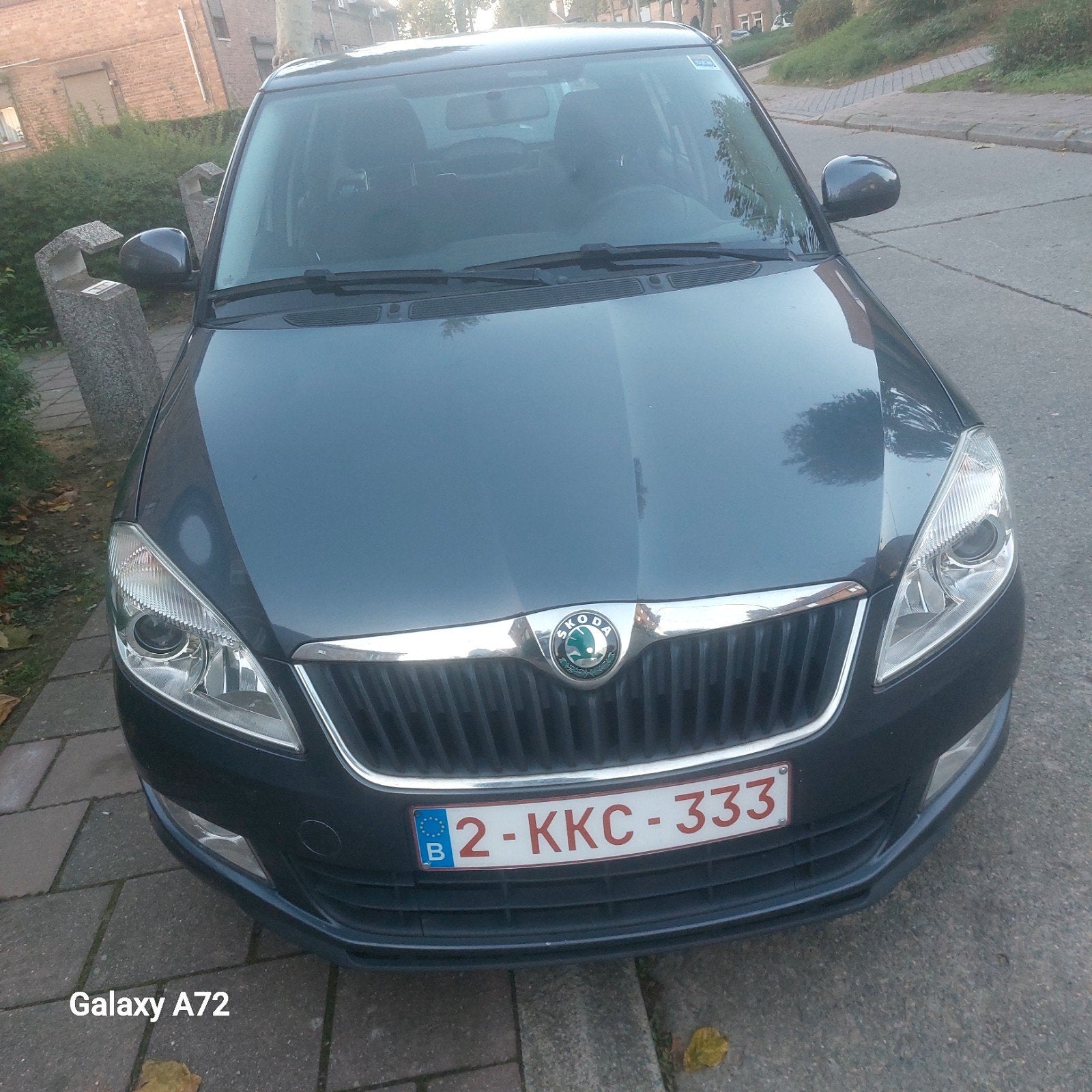 skoda fabia 1.2, Autos, Euro 5, Achat, Boîte manuelle, 5 portes