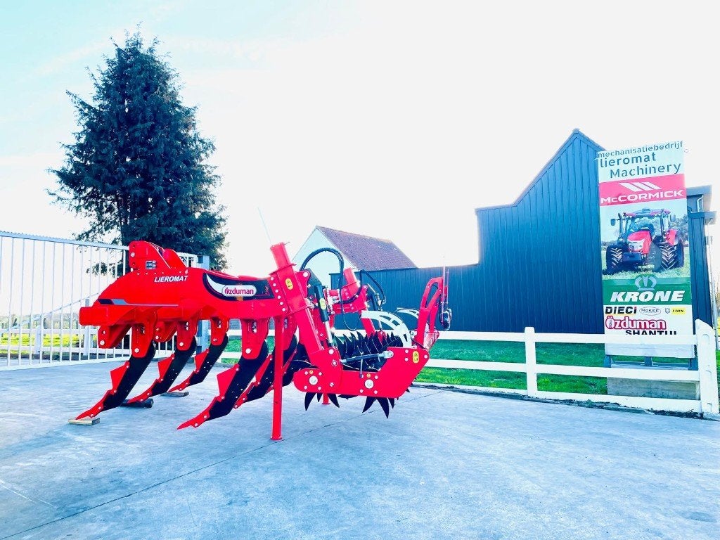 Ozduman Grondbewerkingsmachines, Ophalen, Nieuw