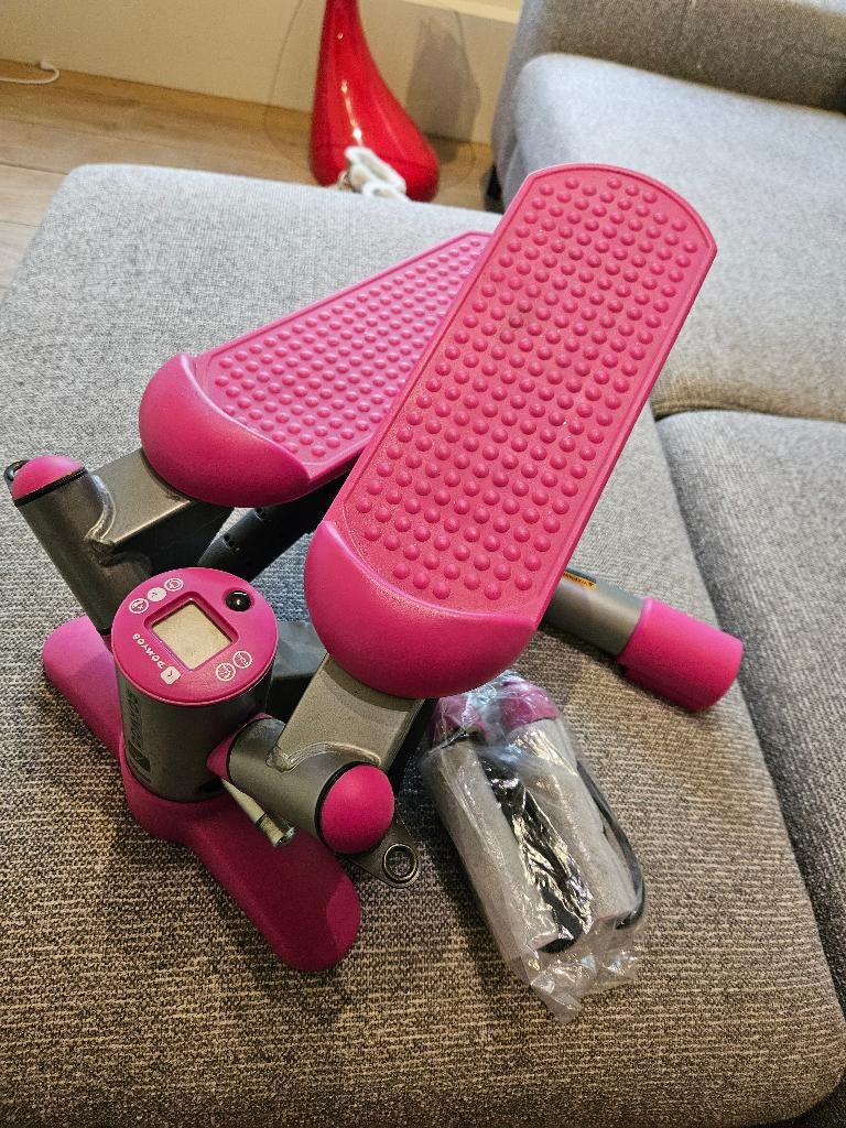 Mini stepper Domyos, Comme neuf, Synthétique, Enlèvement, Jambes