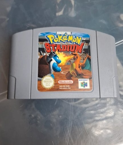 Pokémon Stadium - N64, Games en Spelcomputers, Gebruikt, Vechten, 2 spelers, Eén computer