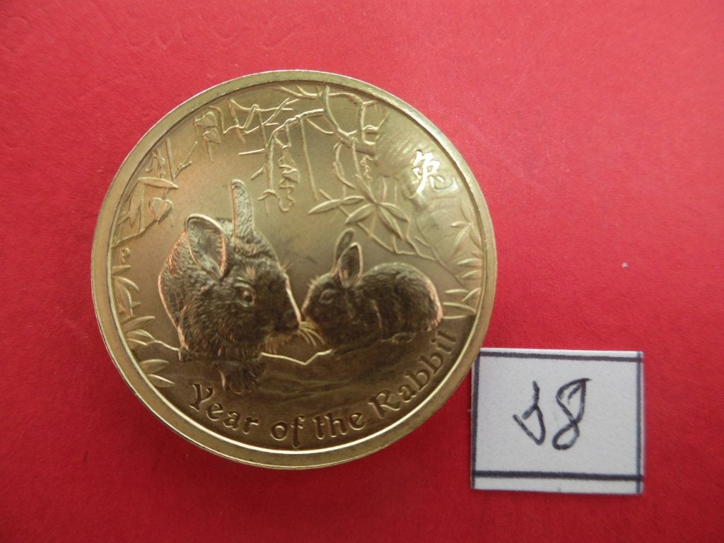 Australia 1 Dollar 2011 Km 166/2 Rabbit, Timbres & Monnaies, Enlèvement ou Envoi, Monnaie en vrac