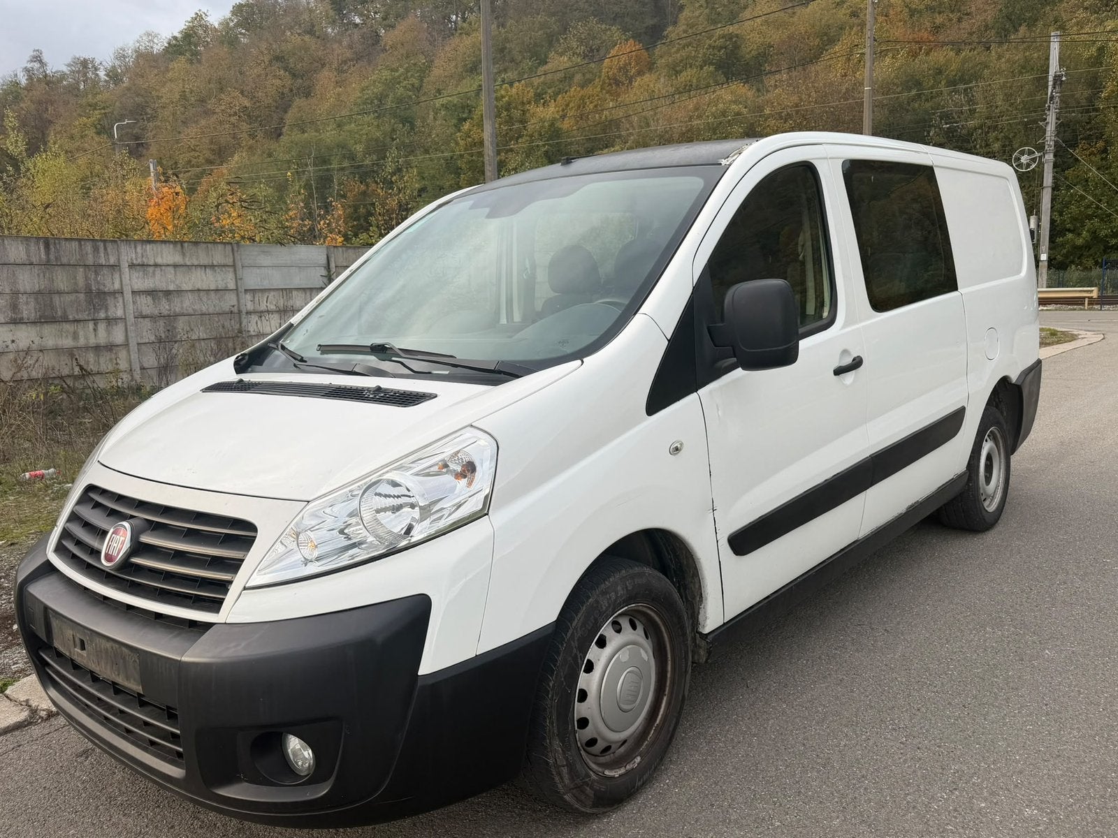 Fiat Scudo 2.0L 128CV 6 places Airco 175000Km Euro5b 2015, Autos, Achat, Diesel, Particulier, Fiat