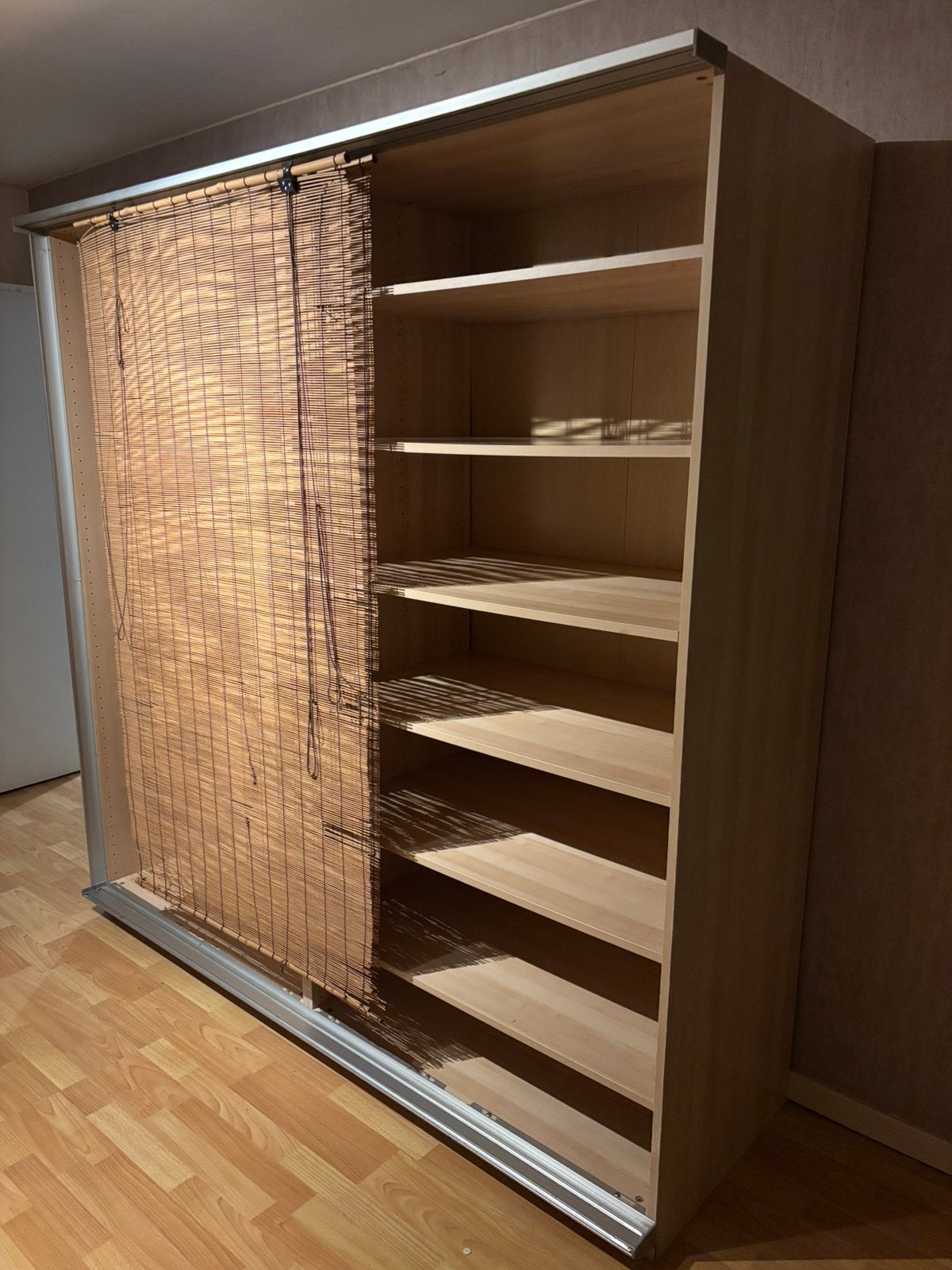 Garde robe IKEA sans porte, Maison & Meubles, Enlèvement, Utilisé, 50 à 100 cm, 200 cm ou plus