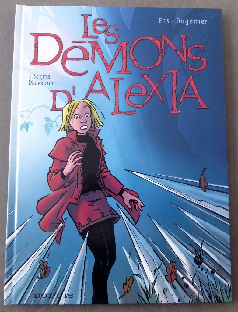 BD -"Les Démons d'Alexia"-Tome 2 : Stigma Diabolicum-EO 2005, Livres, Une BD, Enlèvement ou Envoi, Comme neuf