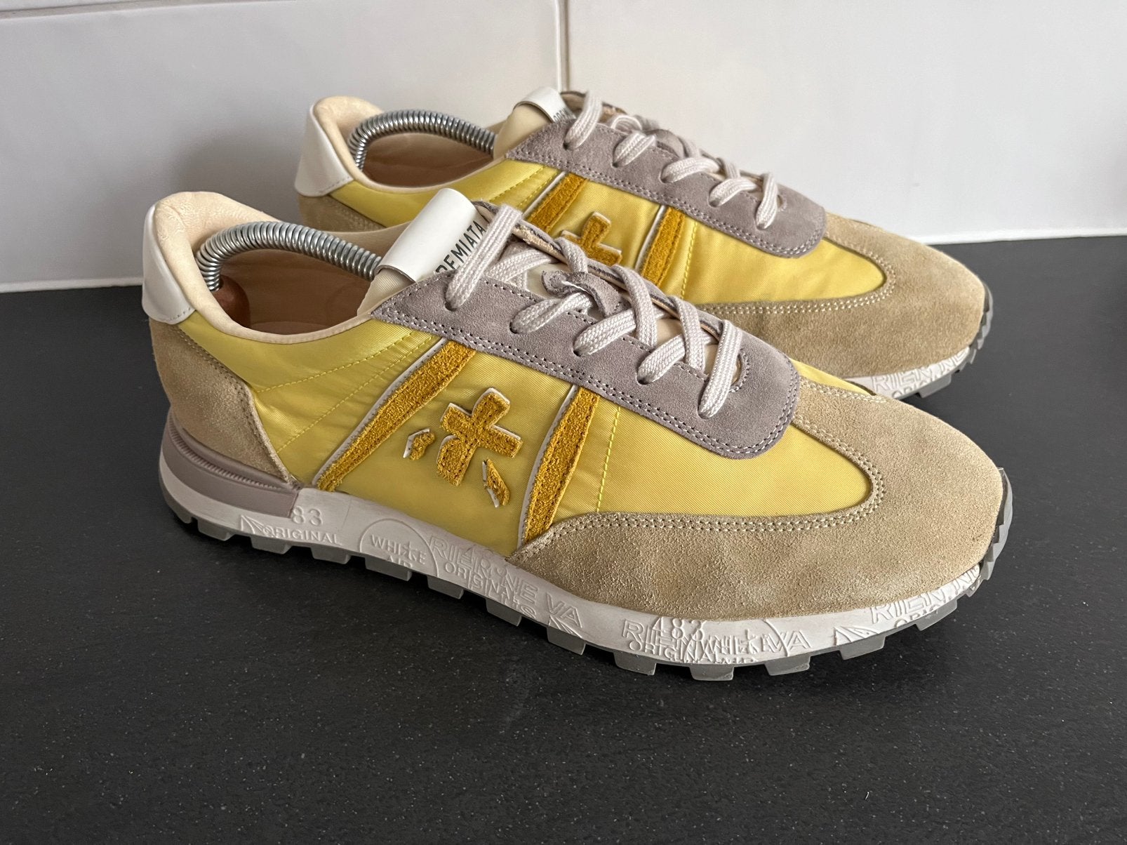 Premiata sneakers maat 42 weinig gedragen, Overige kleuren, Ophalen of Verzenden, Zo goed als nieuw, Sneakers