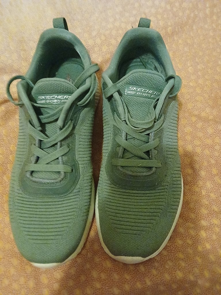 Skechers lichtgroen mt39, Kleding | Dames, Ophalen, Skechers, Sportschoenen, Zo goed als nieuw