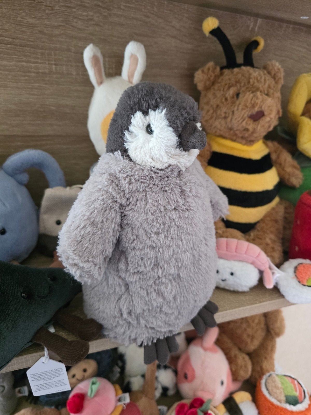 Jellycat percy pinguin, Ophalen of Verzenden, Jellycat