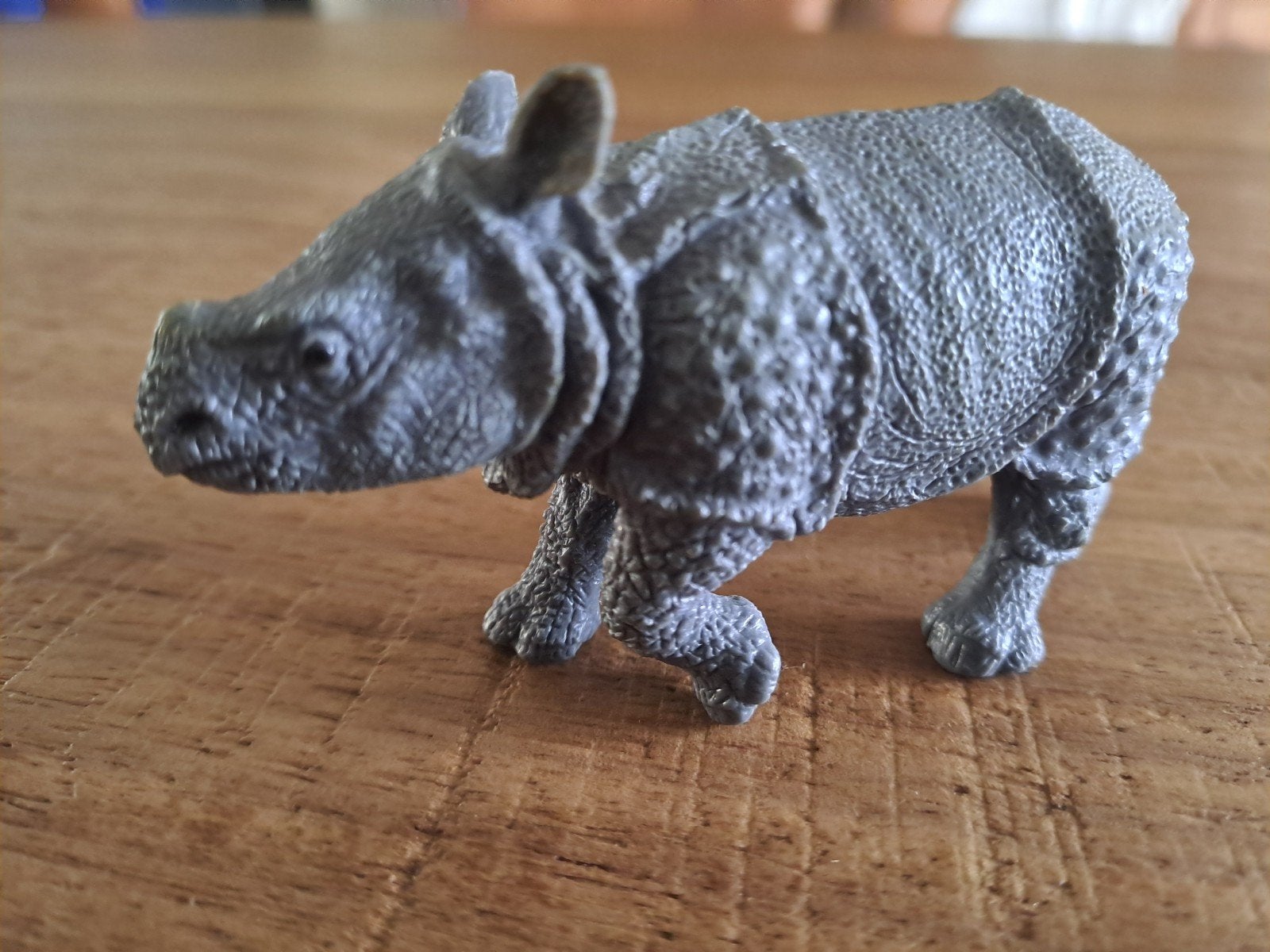 Baby Rhino Schleich 1/35, Ophalen of Verzenden, Nieuw, Wild dier, Beeldje of Figuurtje