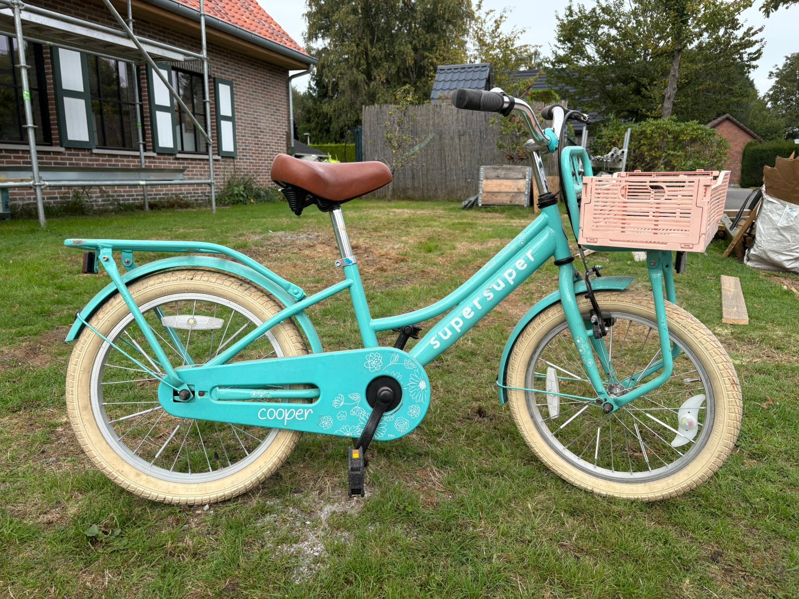 Kinderfiets 4-7 jaar, Ophalen, Zo goed als nieuw