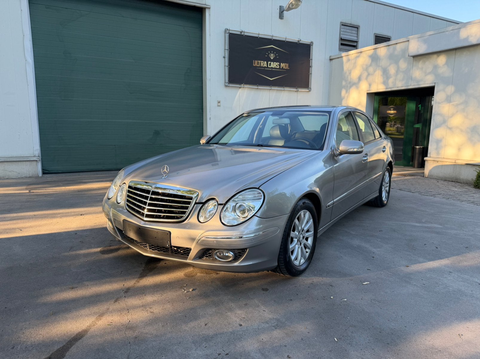Mercedes E200 CDI W211 Automaat/Facelift/1ste Eig/GEKEURD, Autos, Mercedes-Benz, Achat, Entreprise, Automatique, Euro 4