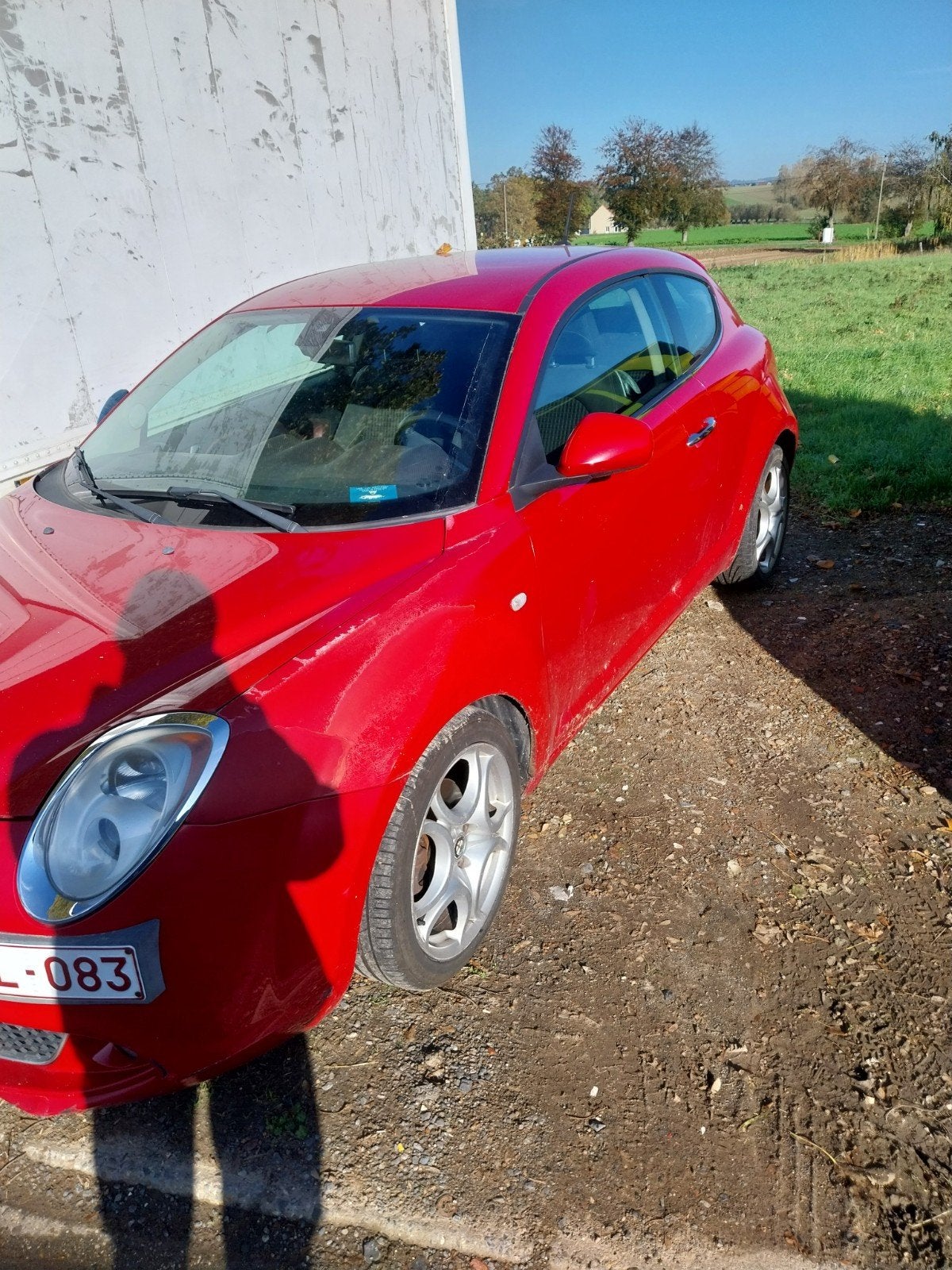 alfa romeo  motor  2011  euro5, Auto's, Particulier, Te koop