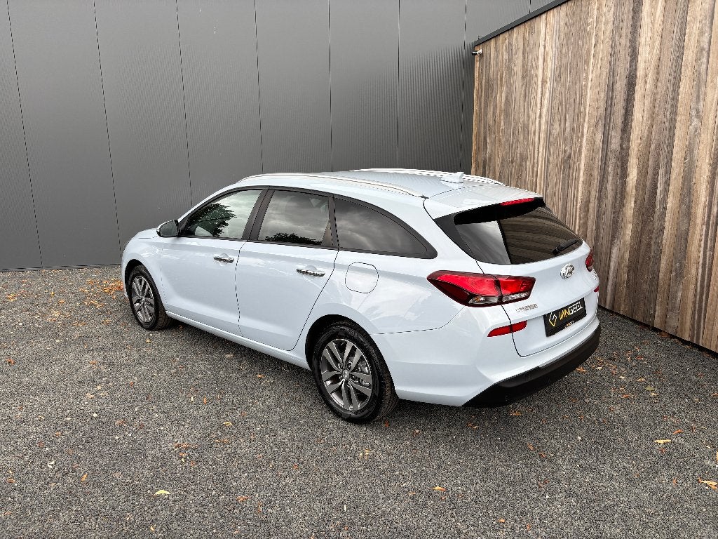 Hyundai i30, Autos, Argent ou Gris, Achat, 998 cm³, Euro 6
