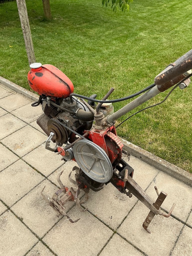 Tuinfreese, Ophalen, Benzine, Gebruikt, Overig