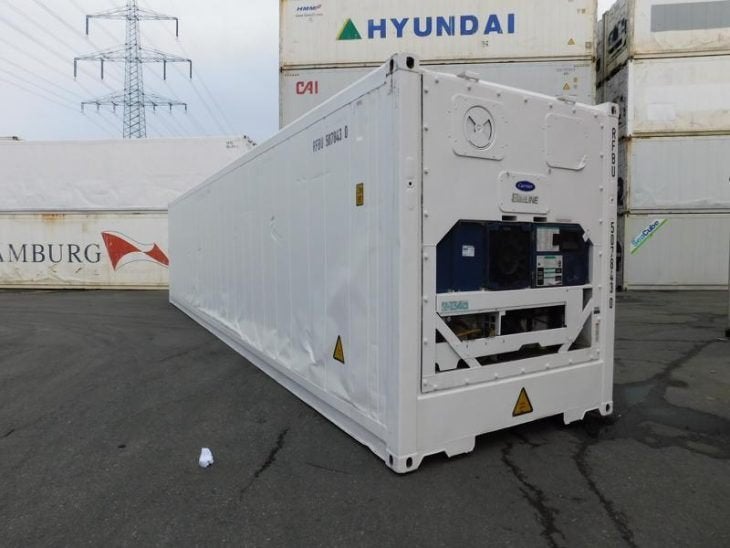 40' opnieuw geverfde High Cube-container, Ophalen of Verzenden, Zo goed als nieuw