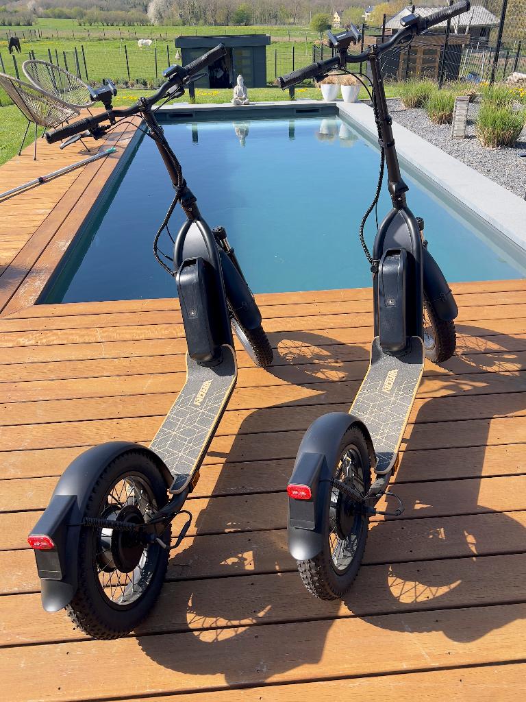 1 Trottinette Élec Grandes Roues NEUVE garantie 09/2027, Enlèvement, Neuf