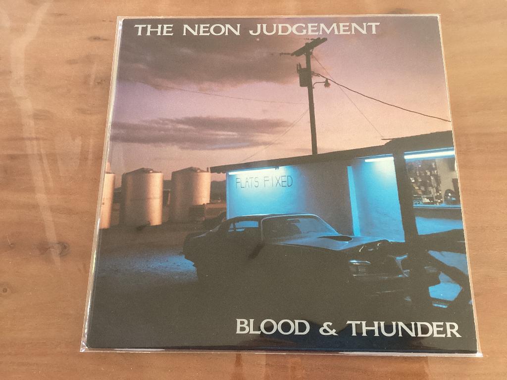 The Neon Judgement – Blood & Thunder Vinyl lp, Cd's en Dvd's, Ophalen of Verzenden, Zo goed als nieuw